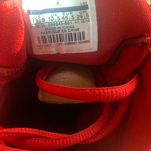 ❤️🤍*NEW* AIR JORDAN SUPER.FLY 2s - With Box - - Picture 5 of 6